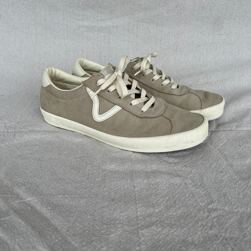 Vans Sport Low French Oak Marshmallow Men Casual Shoes - Picture 3 of 7